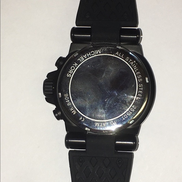 Michael Kors Dylan Black Dial Chronograph watch - Picture 2 of 5